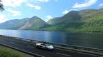 A lamborghini journeys through the highlands to the glenmorangie_ distillery